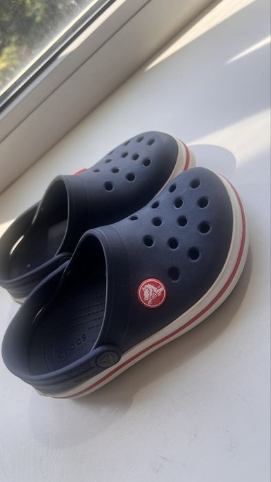 Crocs c10 сині оригінальні