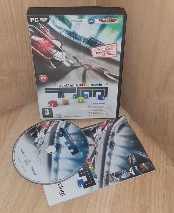 TM Trackmania United pc / pc /pl / STAN 2/6