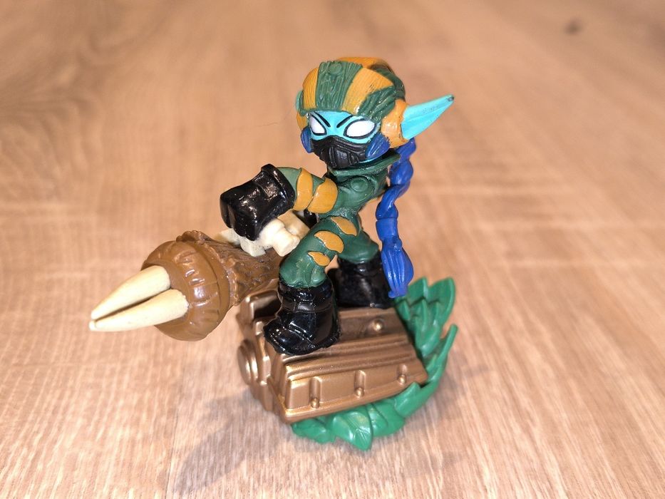 Stealth Elf-Skylanders Super Chargers/Figurka/Nowa