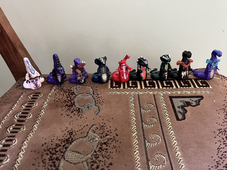 Лего ніндзяго фігурки лего  ніндзя,змії,роботи,лего,Lego Ninjago,міні