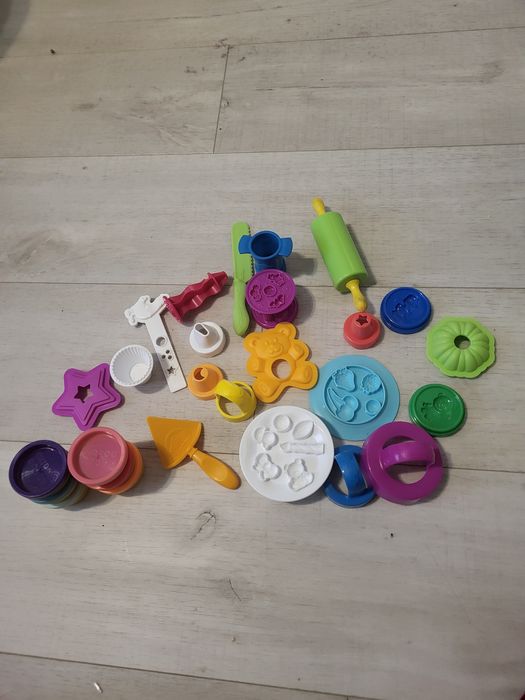 Zestaw Play Doh ciastolina