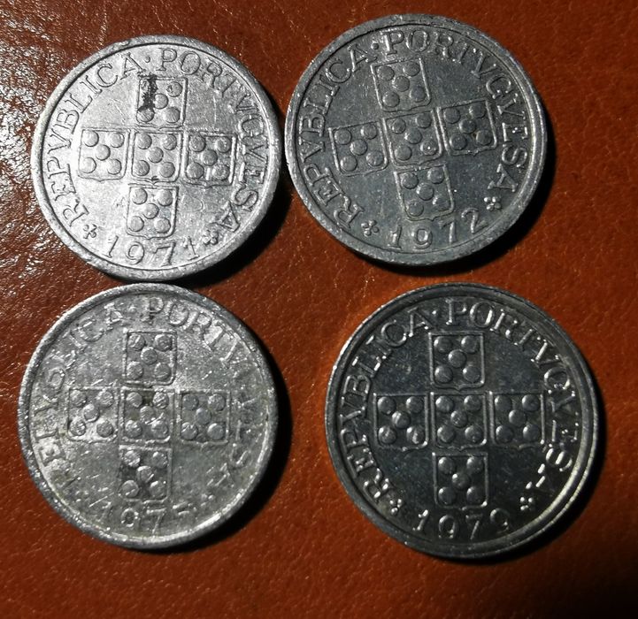 Moedas de 10 Centavos