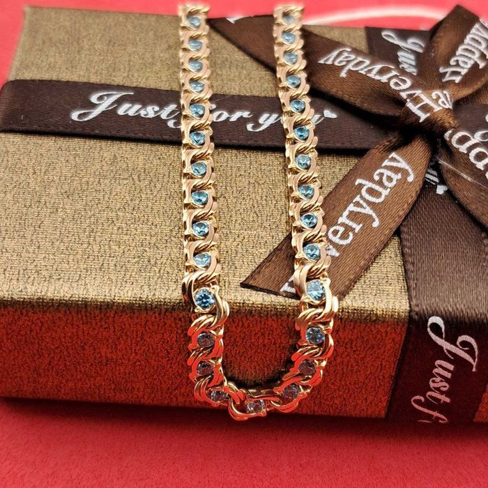 Срочно! Золотой браслет 6,16 гр  19 см Золотий браслет Золото 585