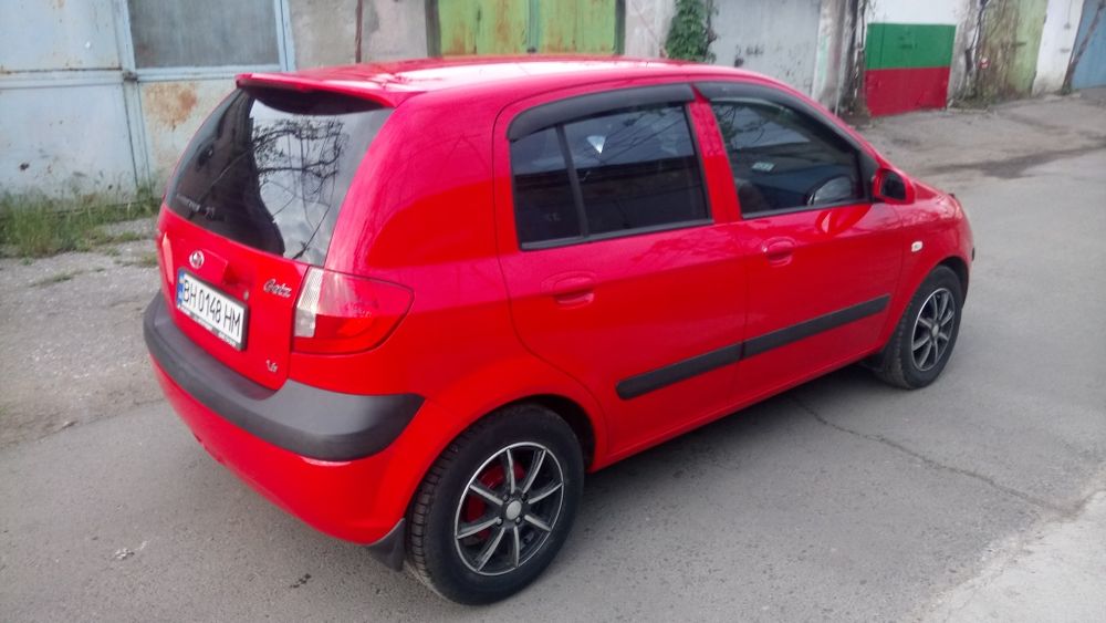 Хюндай гетс автомат Hyundai Getz automat 1,6 газ/бензин авто для город