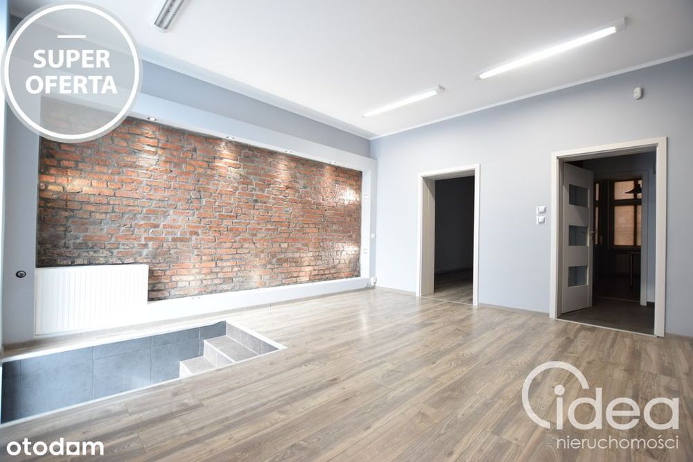 Atrakcyjny lokal w centrum Szczecina