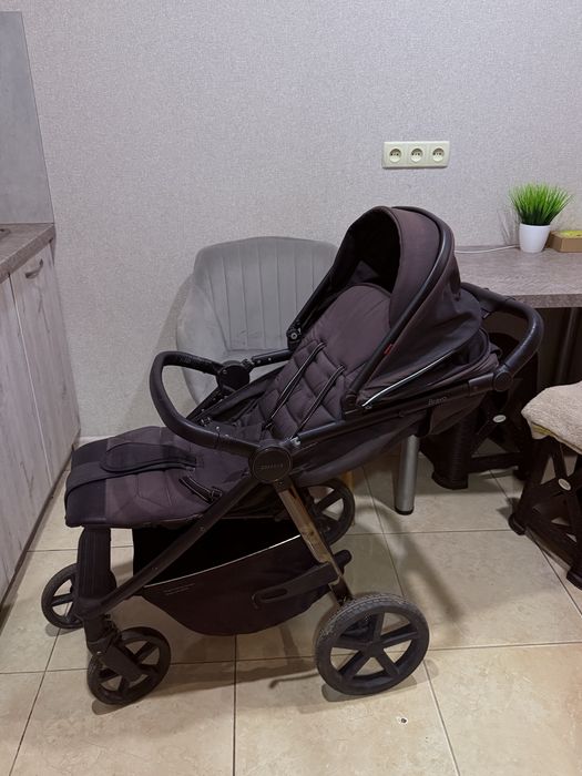 Прогулянкова коляска Carello Bravo колеса  підніжка гальма чохол на запчастини підстаканник ручка дощовик москітна сітка
