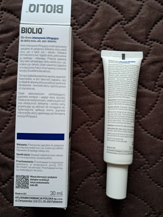 Krem intensywnie liftingujący