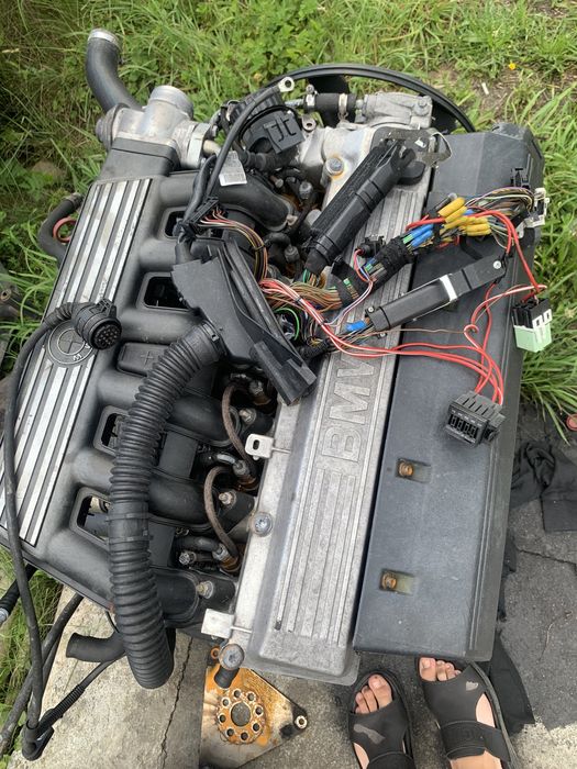 Розборка  бмв е38,е46,е34 двигун м51,м57,м47 в розборі