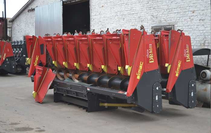 Жатка кукурудзяна Olimac Drago 2 б/у 8-рядна. В наявності на складі