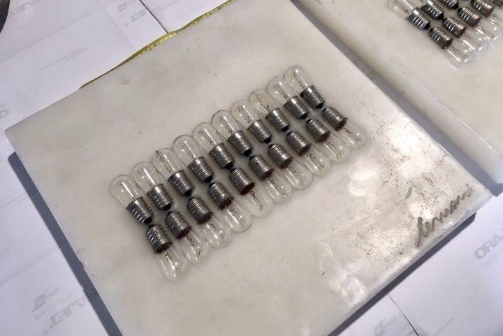 Bibelô vela quadros design NOVOS stock