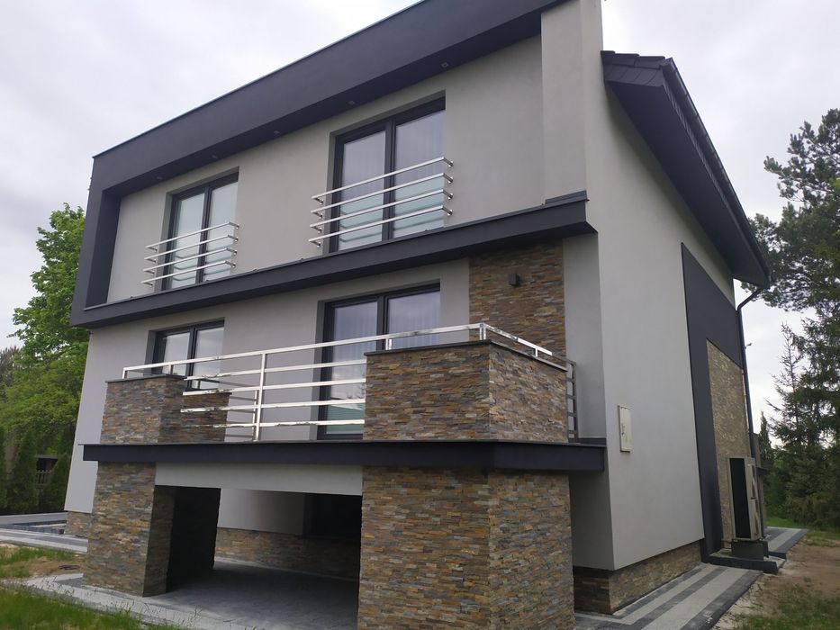 Elewacje - Ocieplenie i malowanie domów