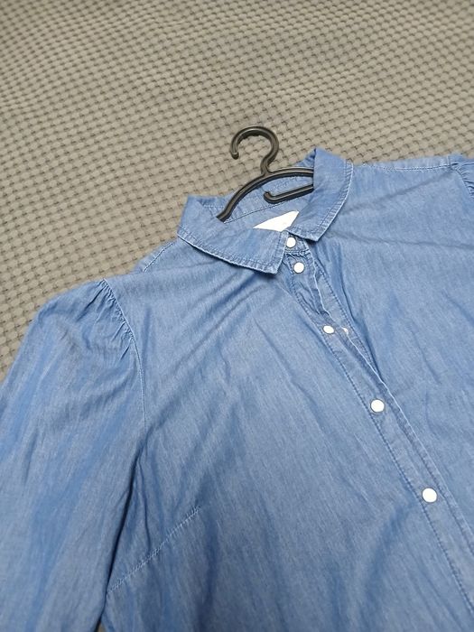 Рубашки джинсові