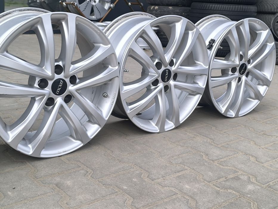 Alufelgi 17 cali 5x112 oxxo
