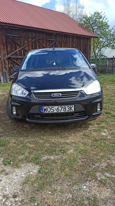 Ford Focus C-Max 2007 Titanium | 1.8 Benzyna | Duży serwis | OC i Przegląd do 02.2027!