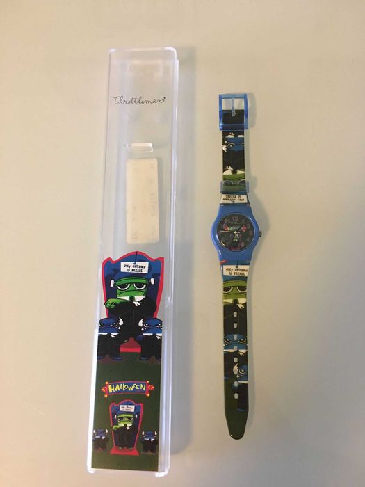 Relógio de Criança com caixa da THROTTLEMAN