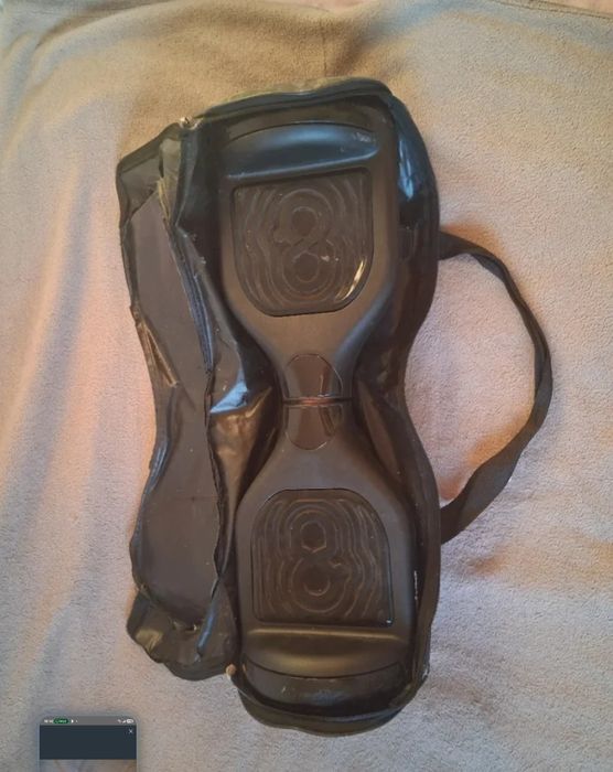 hoverboard sem carregador