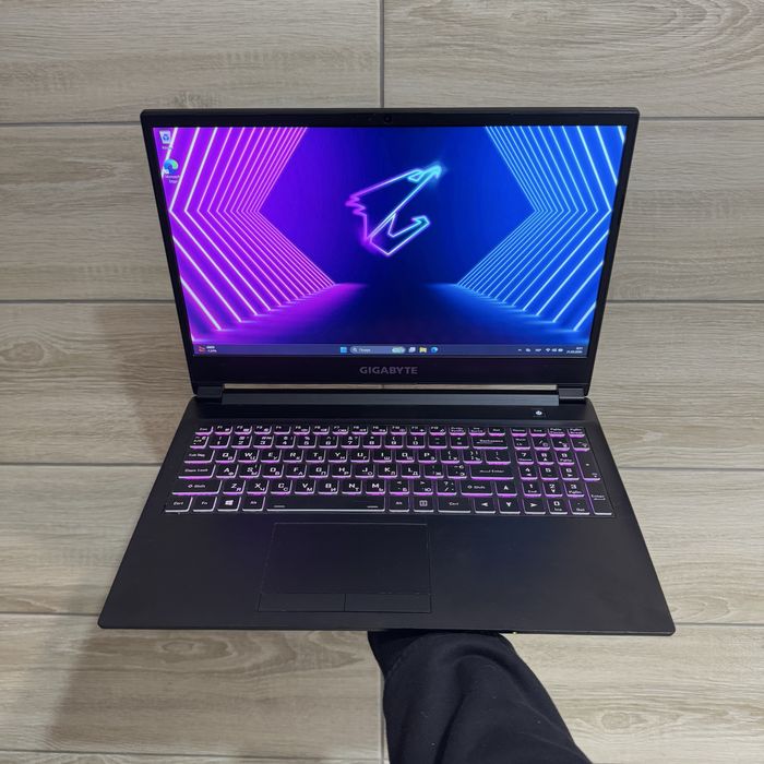 Ігровий ноутбук Gigabyte Rtx 3050, i5 11400, 512Gb