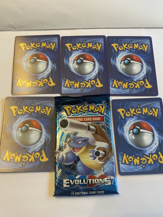 Karty pokemon lacznie 15 sztuk okazja