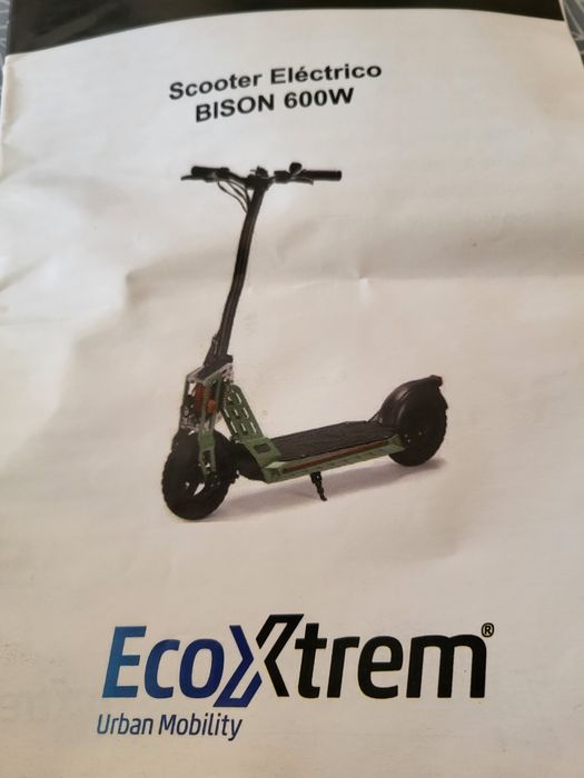 Trotinete eletrica ecoxtrem