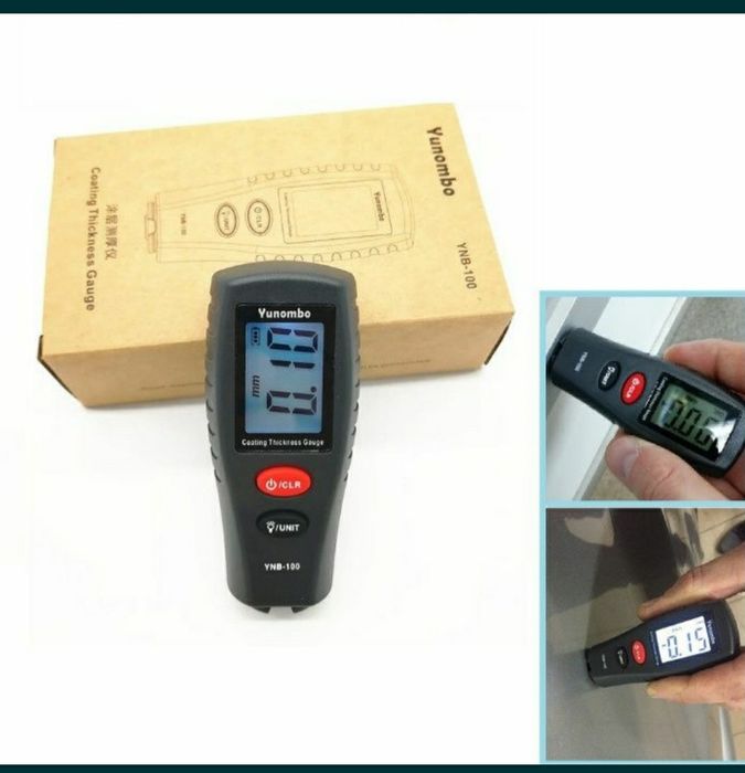 Аренда толщиномера и компрессометра