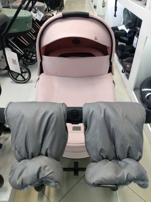 Mufki do wózka nowe NATONI