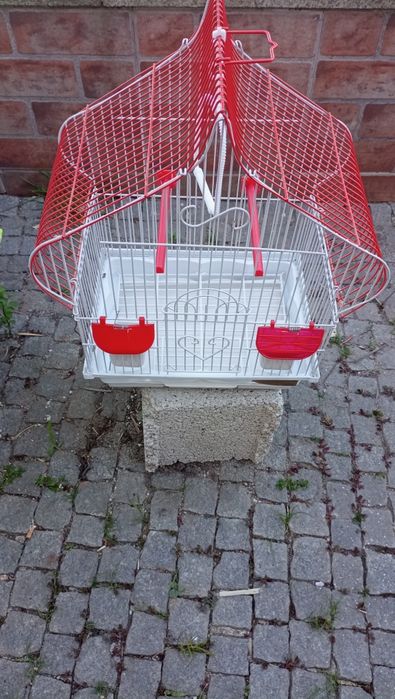 Última - Gaiola nova vermelha