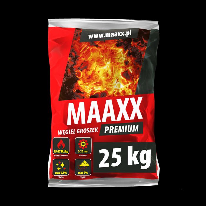 Węgiel Groszek  MAAXX - najwyższa jakość - jutro u Ciebie