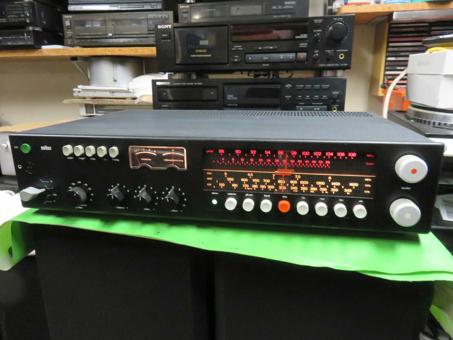 Amplituner Braun AG CEV 510