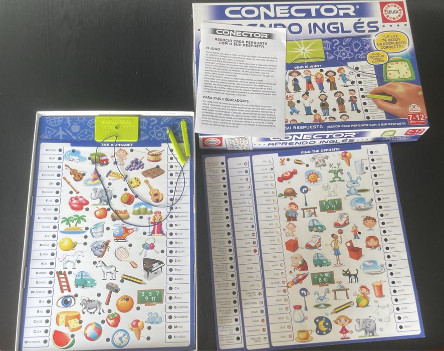 Conector- Aprendo Inglês