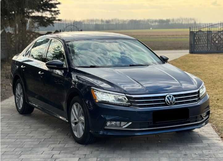 Volkswagen Passat, 2017