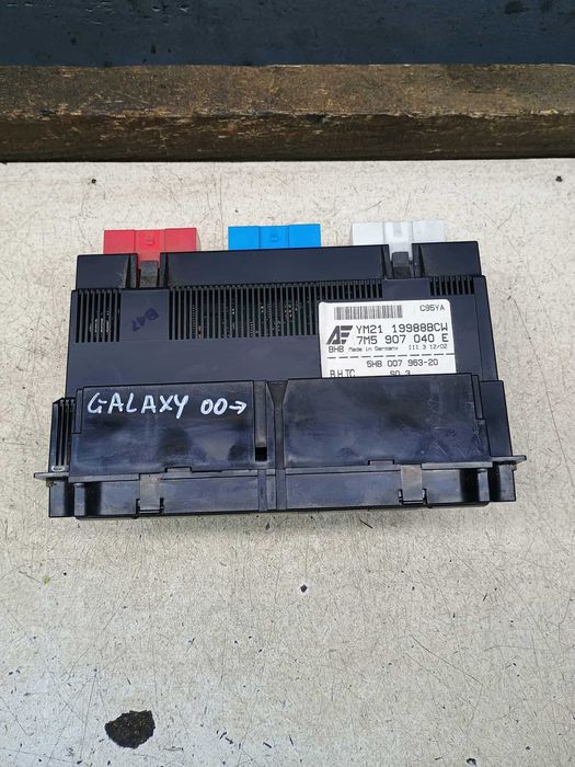 Panel climatronic nawiewu Ford Galaxy MK2 7M5  907040E