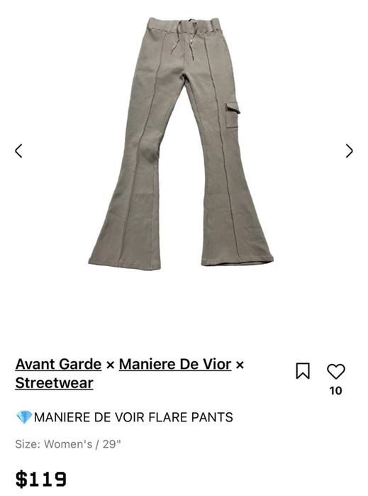 Штани Maniere de Voir