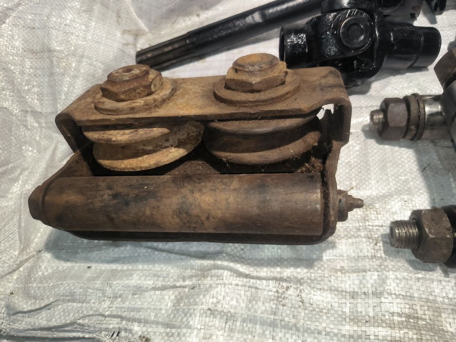 Кардан КОМ і Ролики до Лебідки ГАЗ-66