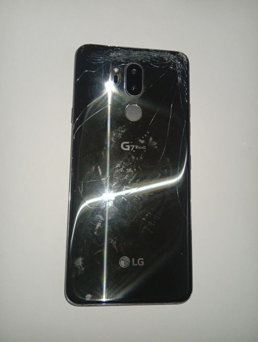 Lg g7 thinq. Заблокирован