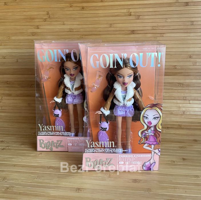 Лялька Братц Ясмін Bratz Goin Out! Yasmin Fashion