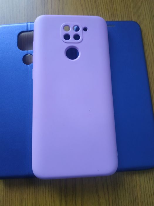 Чехлы на xiaomi redmi note 9