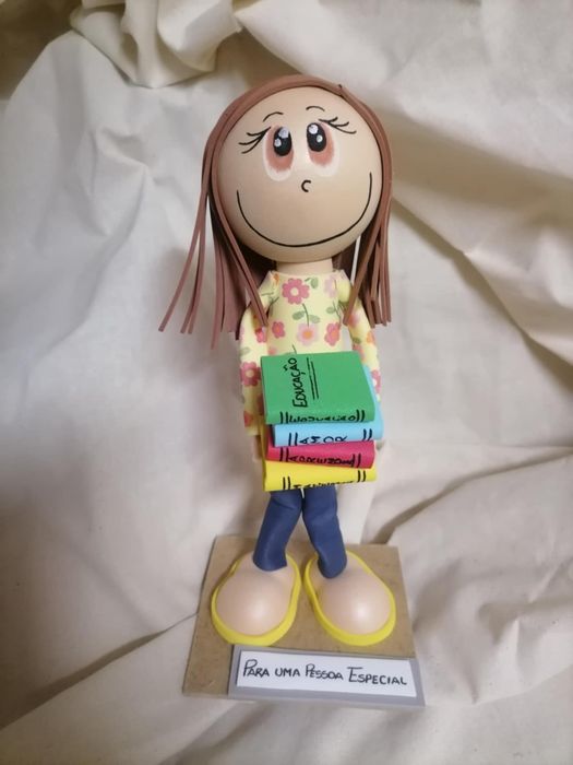 Bonecas EVA personalizadas