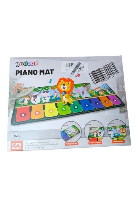 Mata pianino dla dzieci  edukacyjne nagrywa i odtwarza melodieMata edu