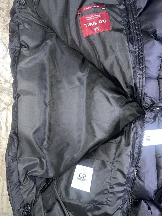 C.P. Company D.D. Shell Hooded Down Jacke