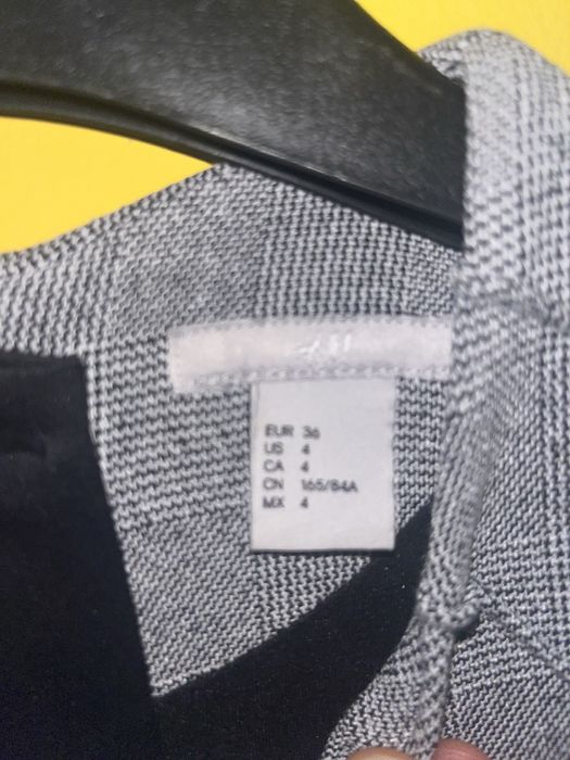 Vestido de outuno/inverno H&M