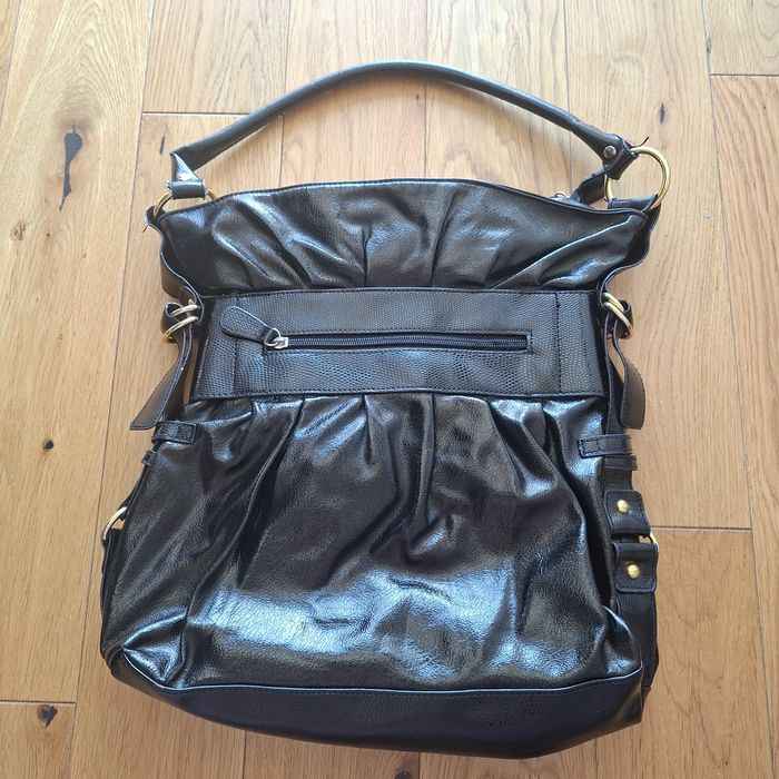 Torebka czarna na ramię