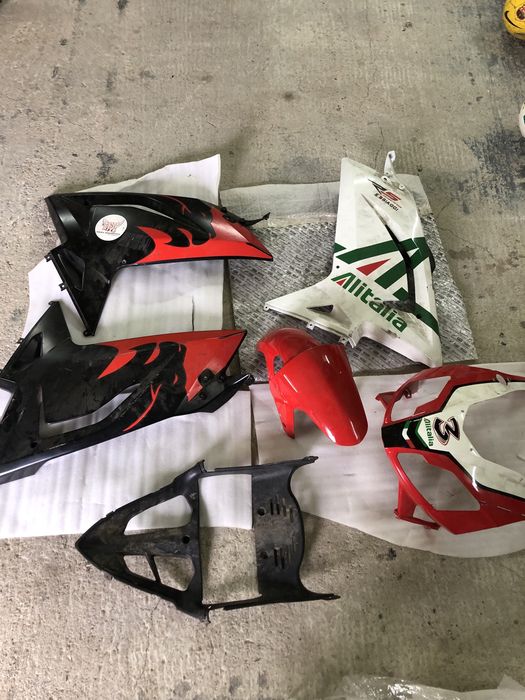 Owiewka aprilia rs 50, rs 125, 2007 rok
