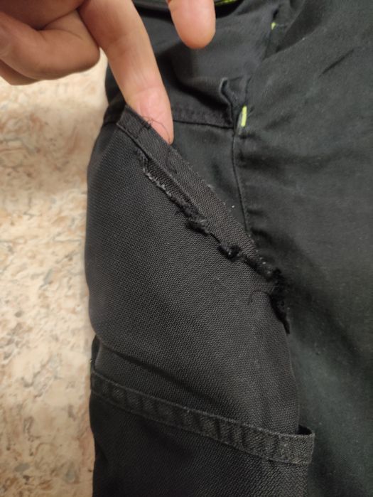 Штаны Engelbert Strauss motion р.42 подростковый 66-74см пояс