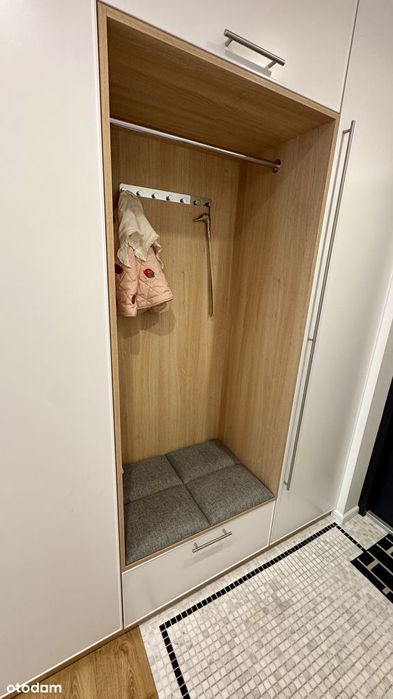 Apartament z ogrodem