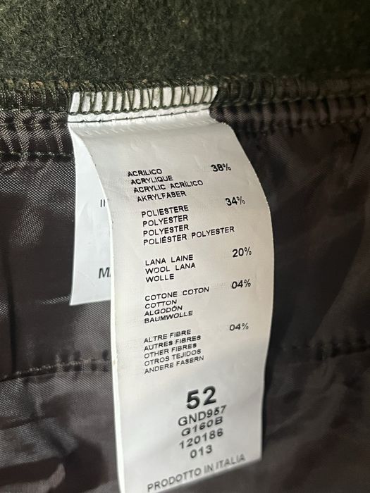 Оригінал EXIBIT пальто з Італії, шерсть, розмір 52