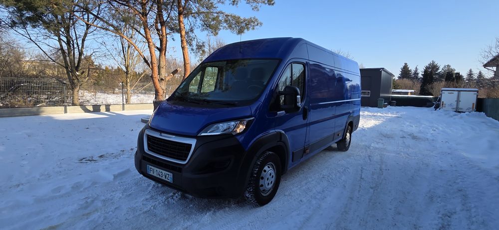Peugeot Boxer 2.2 Hdi 140 Koni 2020 Rok L4H2  Maxi Ducato Jumper