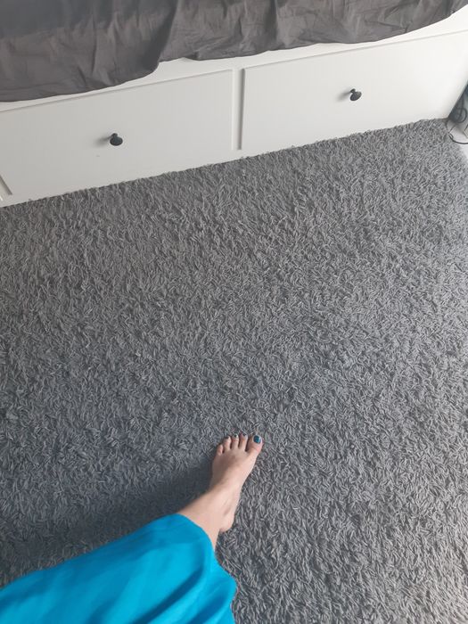 Dywan Ikea Hampen z długim włosiem 133 cm x 195 cm