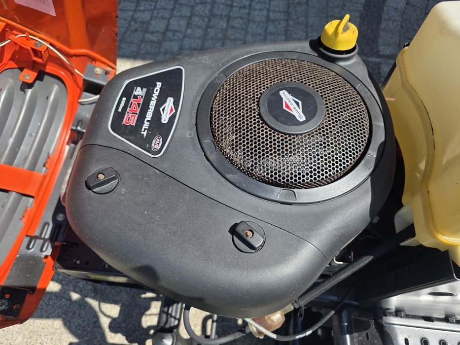 Husqvarna LT141 14HP Briggs 2 noże Manual  Mulczer  Traktorek Kosiarka