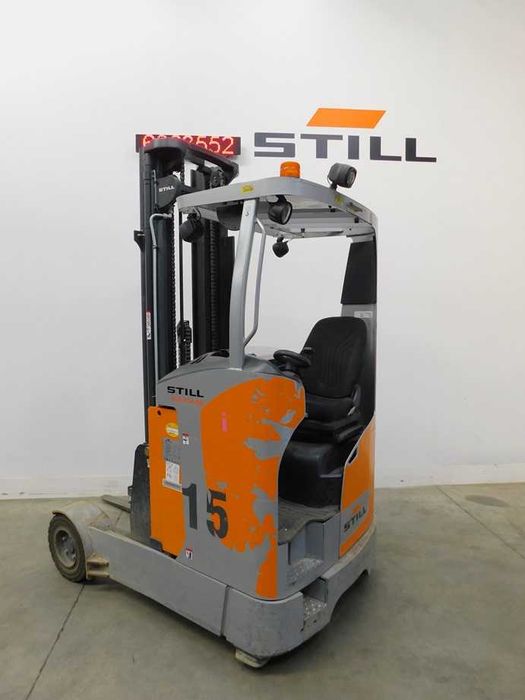 Штабелер електричний (ричтрак) FMX14SE, 2019, 6,5м (мале напрацювання)