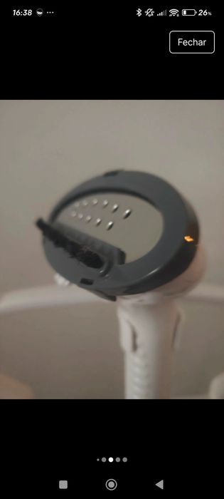 Ferro vertical JATA PL438 (linha Pro)